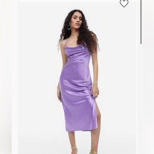Satin Slip Dress